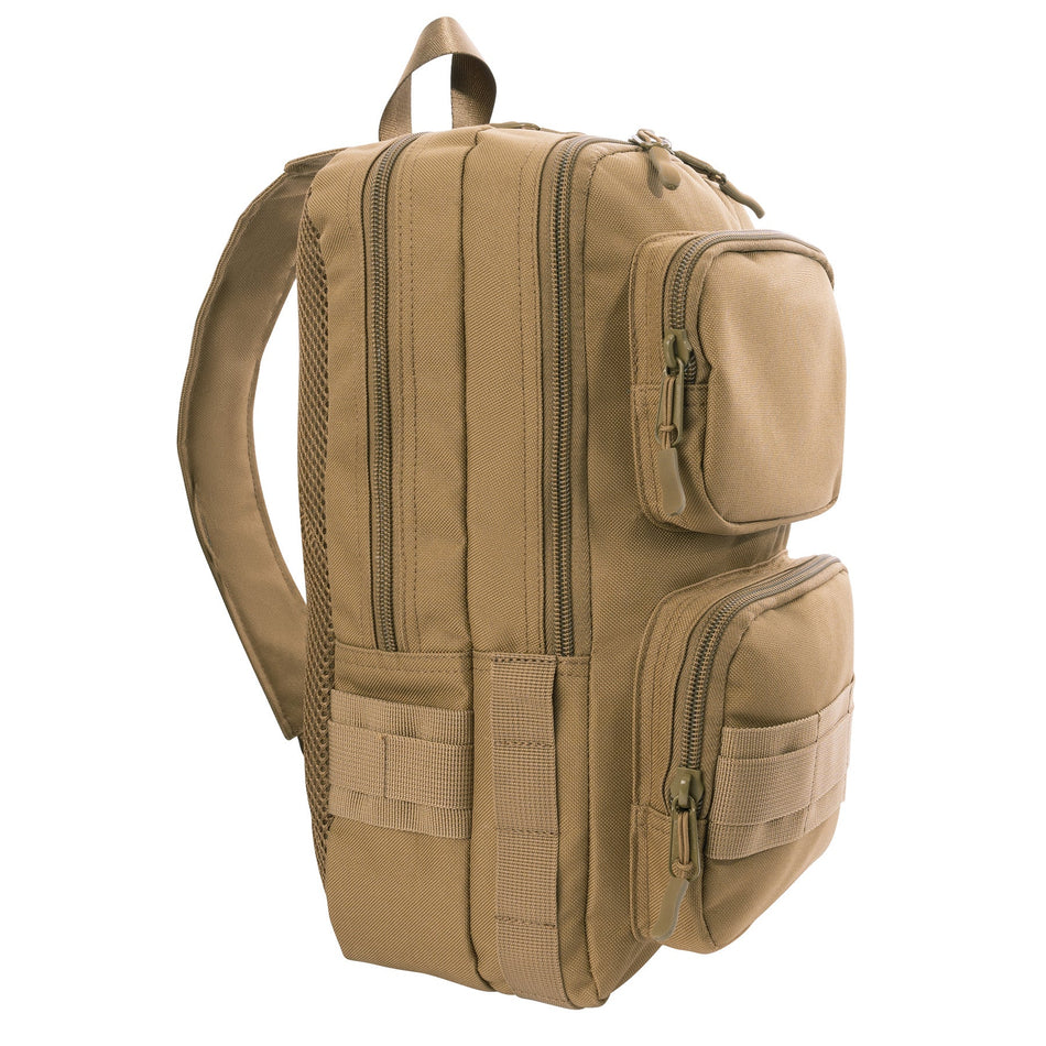 Rothco Tactical Traveler Sling Bag Coyote Brown - Get Tight Gear