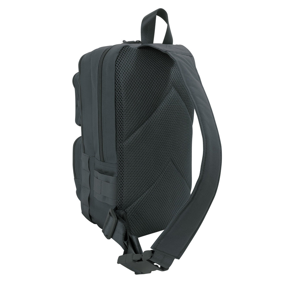 Rothco Tactical Traveler Sling Bag Dark Grey - Get Tight Gear
