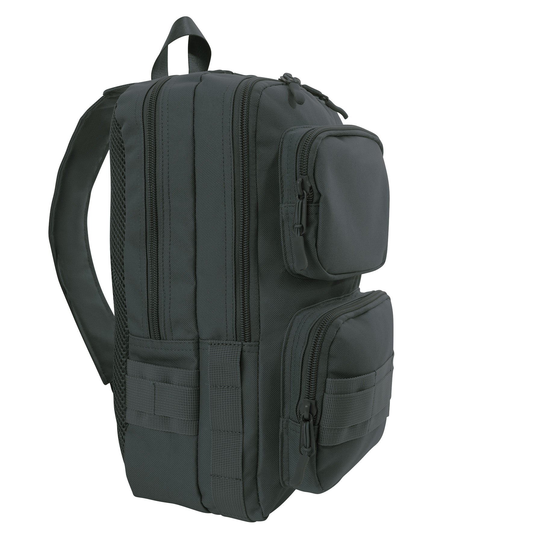 Rothco Tactical Traveler Sling Bag Dark Grey - Get Tight Gear