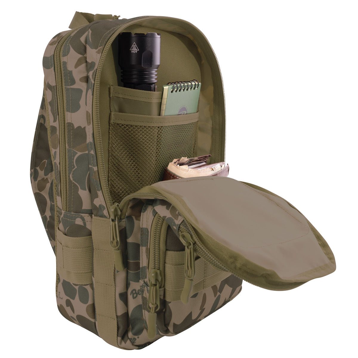 Rothco Tactical Traveler Sling Bag Fred Bear Camo - Get Tight Gear