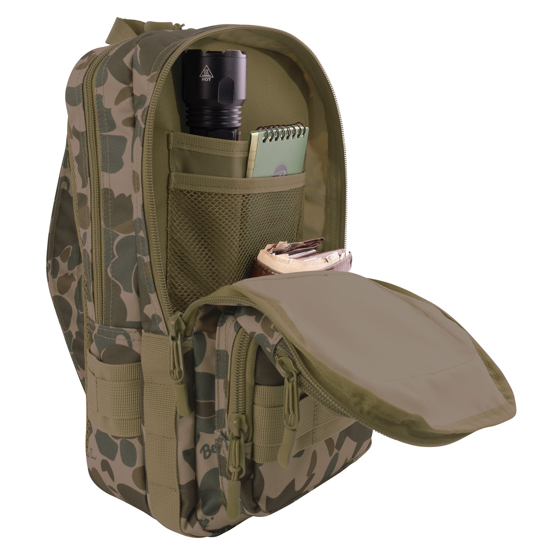 Rothco Tactical Traveler Sling Bag Fred Bear Camo - Get Tight Gear