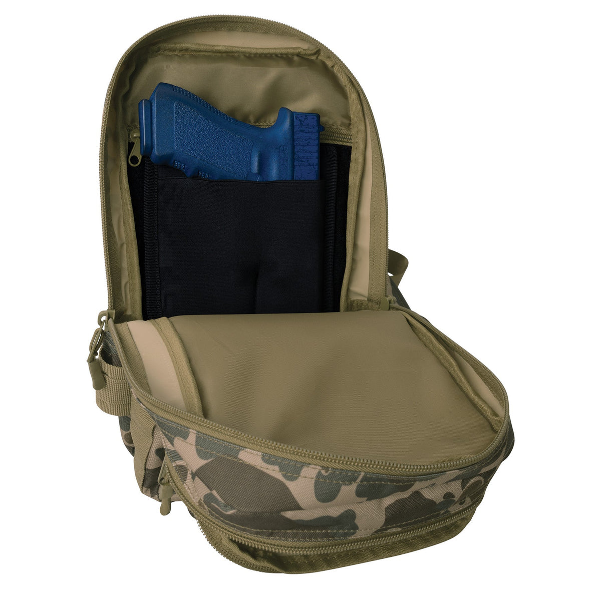 Rothco Tactical Traveler Sling Bag Fred Bear Camo - Get Tight Gear