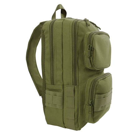 Rothco Tactical Traveler Sling Bag Olive Drab - Get Tight Gear