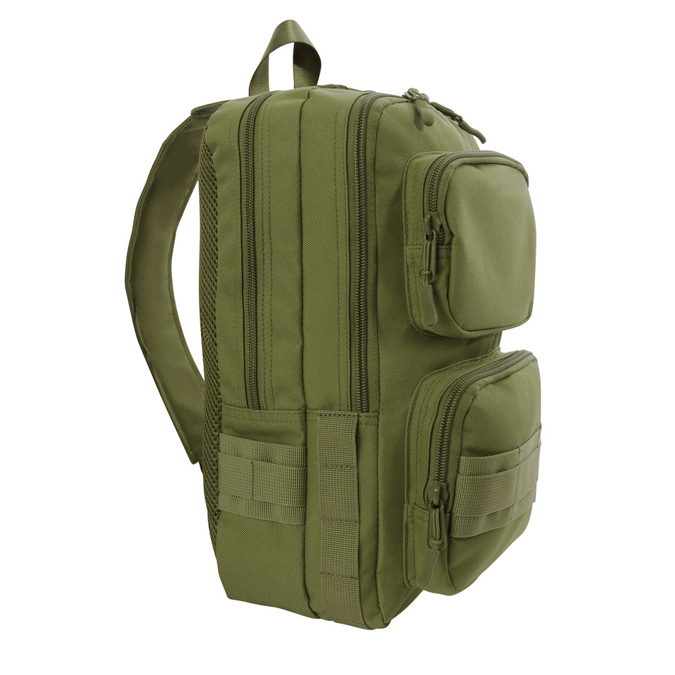 Rothco Tactical Traveler Sling Bag Olive Drab - Get Tight Gear