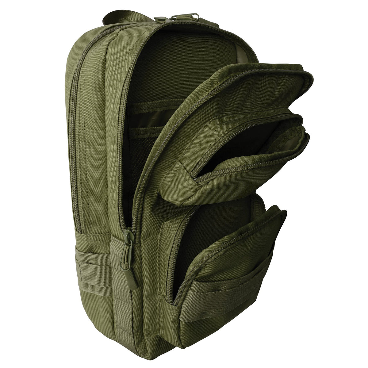 Rothco Tactical Traveler Sling Bag Olive Drab - Get Tight Gear