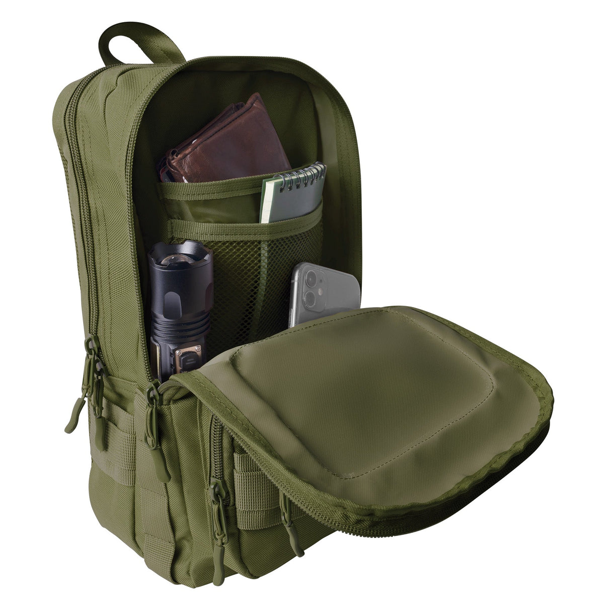 Rothco Tactical Traveler Sling Bag Olive Drab - Get Tight Gear