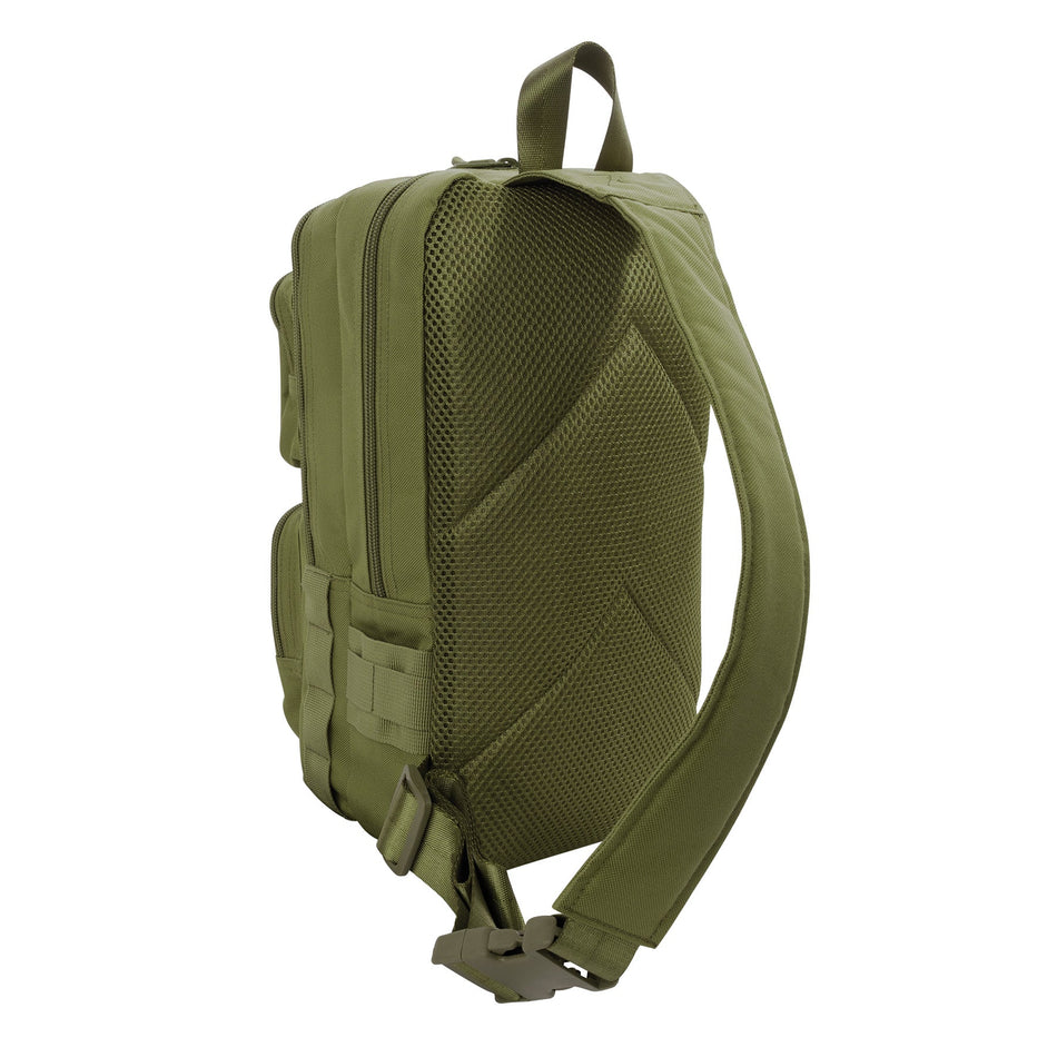 Rothco Tactical Traveler Sling Bag Olive Drab - Get Tight Gear