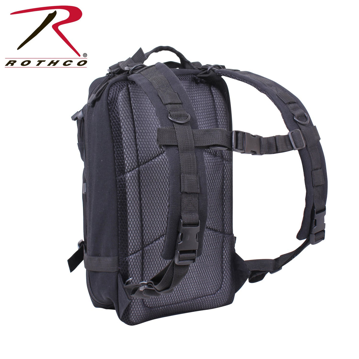 Rothco Tacticanvas Go Pack Black - Get Tight Gear