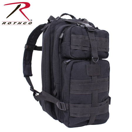 Rothco Tacticanvas Go Pack Black - Get Tight Gear