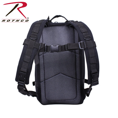 Rothco Tacticanvas Go Pack Black - Get Tight Gear