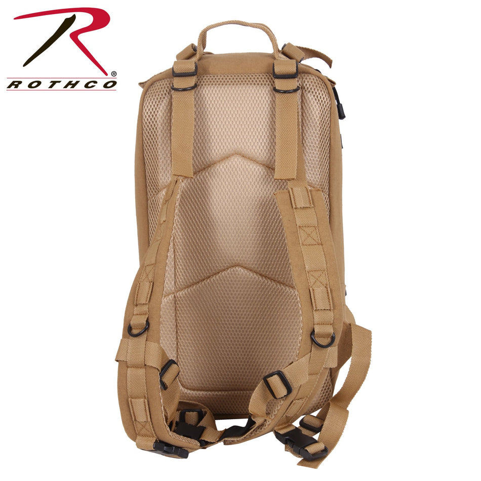 Rothco Tacticanvas Go Pack Coyote Brown - Get Tight Gear