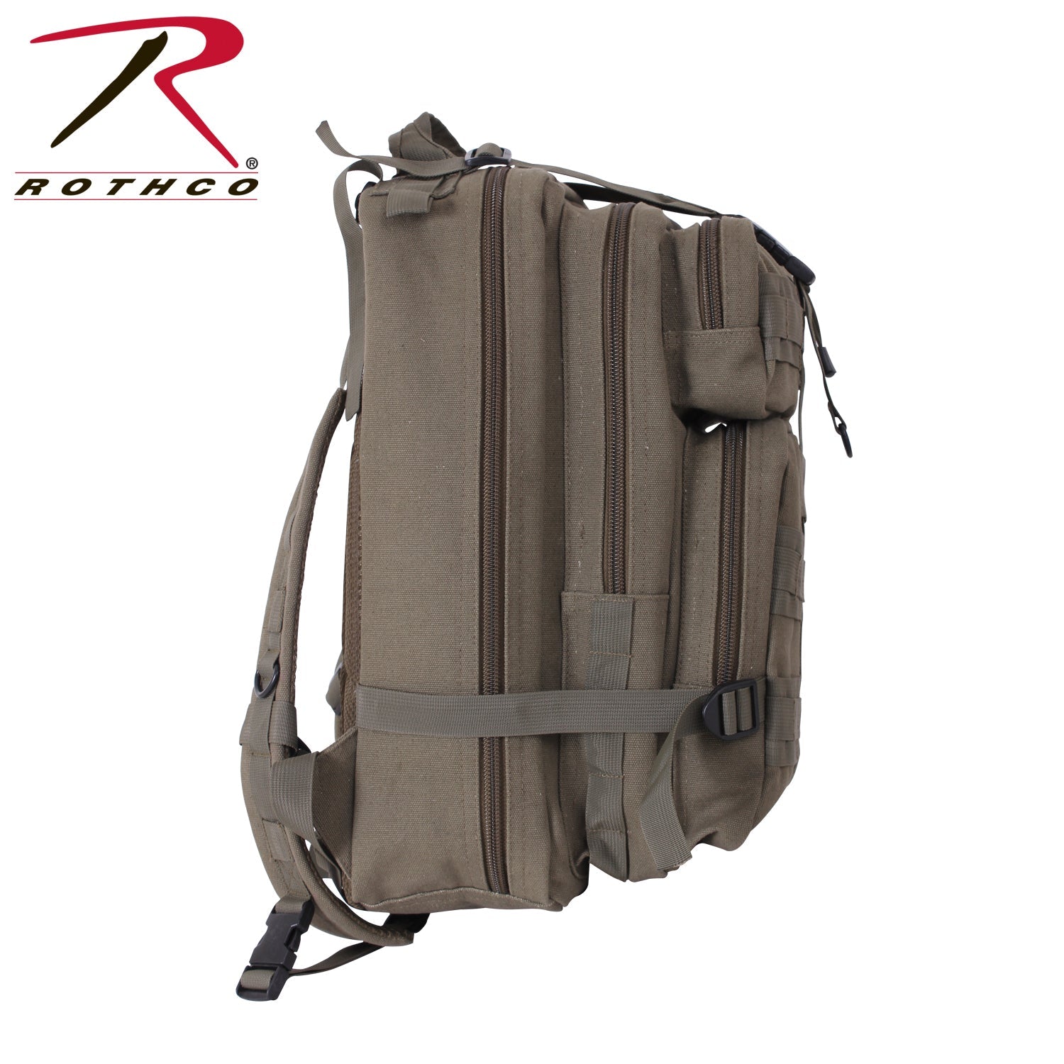 Rothco Tacticanvas Go Pack Olive Drab - Get Tight Gear