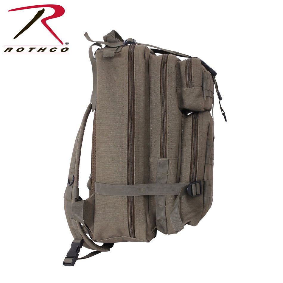 Rothco Tacticanvas Go Pack Olive Drab - Get Tight Gear