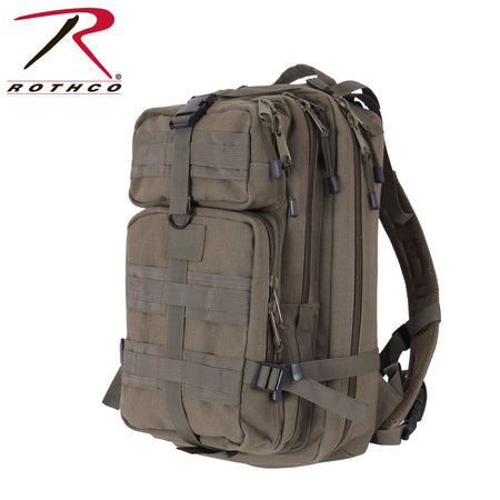 Rothco Tacticanvas Go Pack Olive Drab - Get Tight Gear