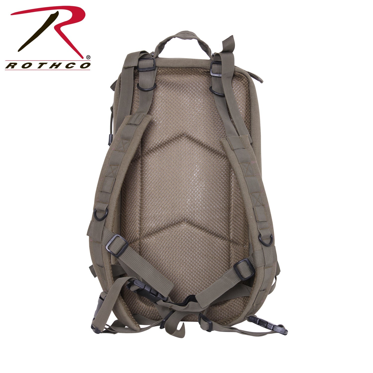 Rothco Tacticanvas Go Pack Olive Drab - Get Tight Gear