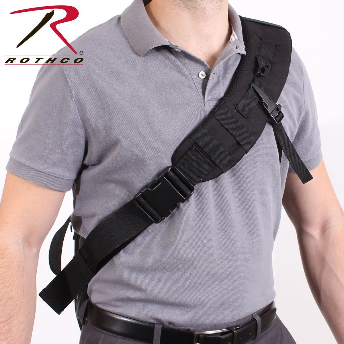 Rothco Tactisling Transport Pack Black - Get Tight Gear