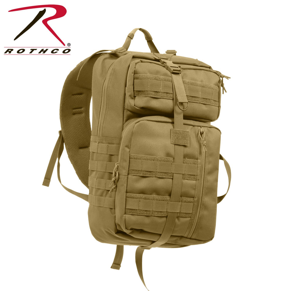 Rothco Tactisling Transport Pack Coyote Brown - Get Tight Gear