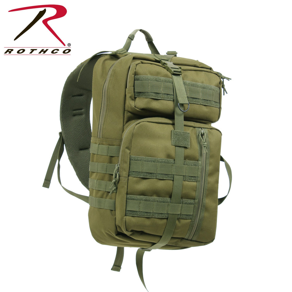 Rothco Tactisling Transport Pack Olive Drab - Get Tight Gear