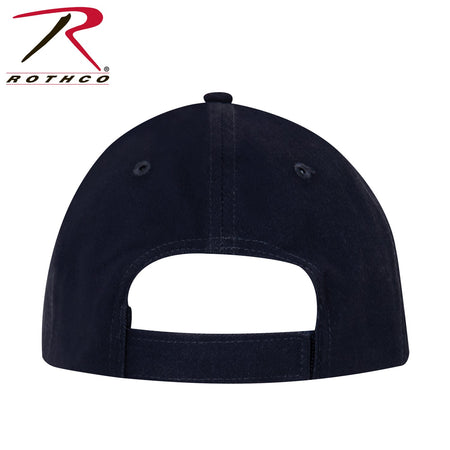 Rothco Thin Blue Line Flag Low Profile Cap Navy Blue Size One Size - Get Tight Gear