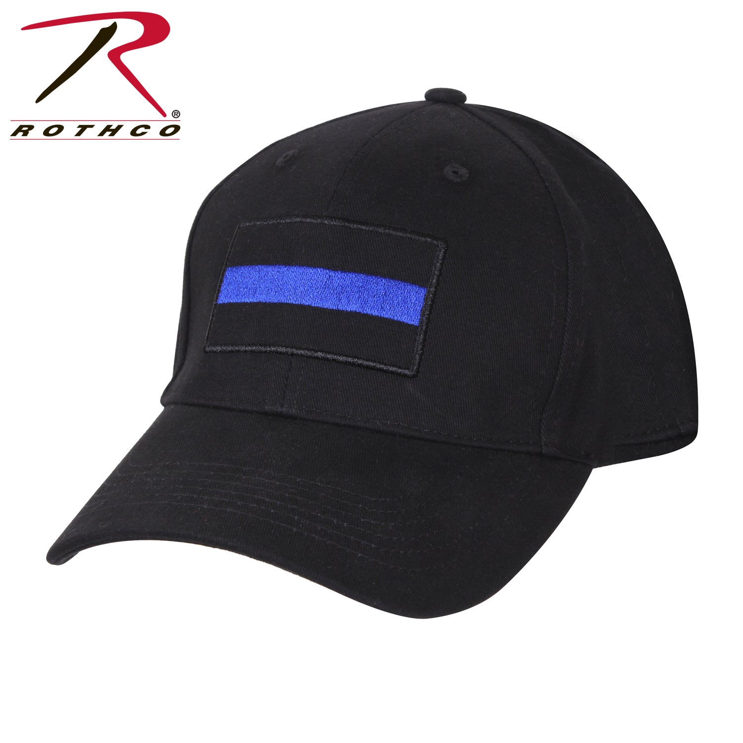 Rothco Thin Blue Line Low Profile Cap - Get Tight Gear