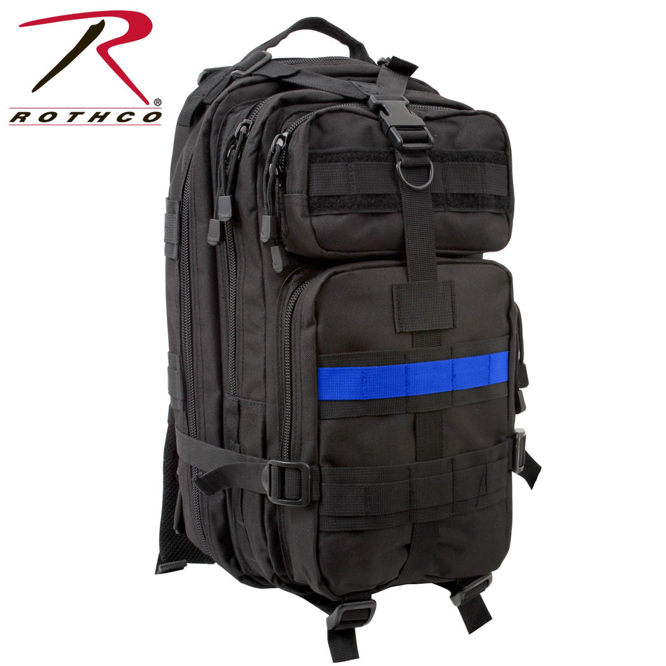 Rothco Thin Blue Line Medium Transport Pack - Get Tight Gear