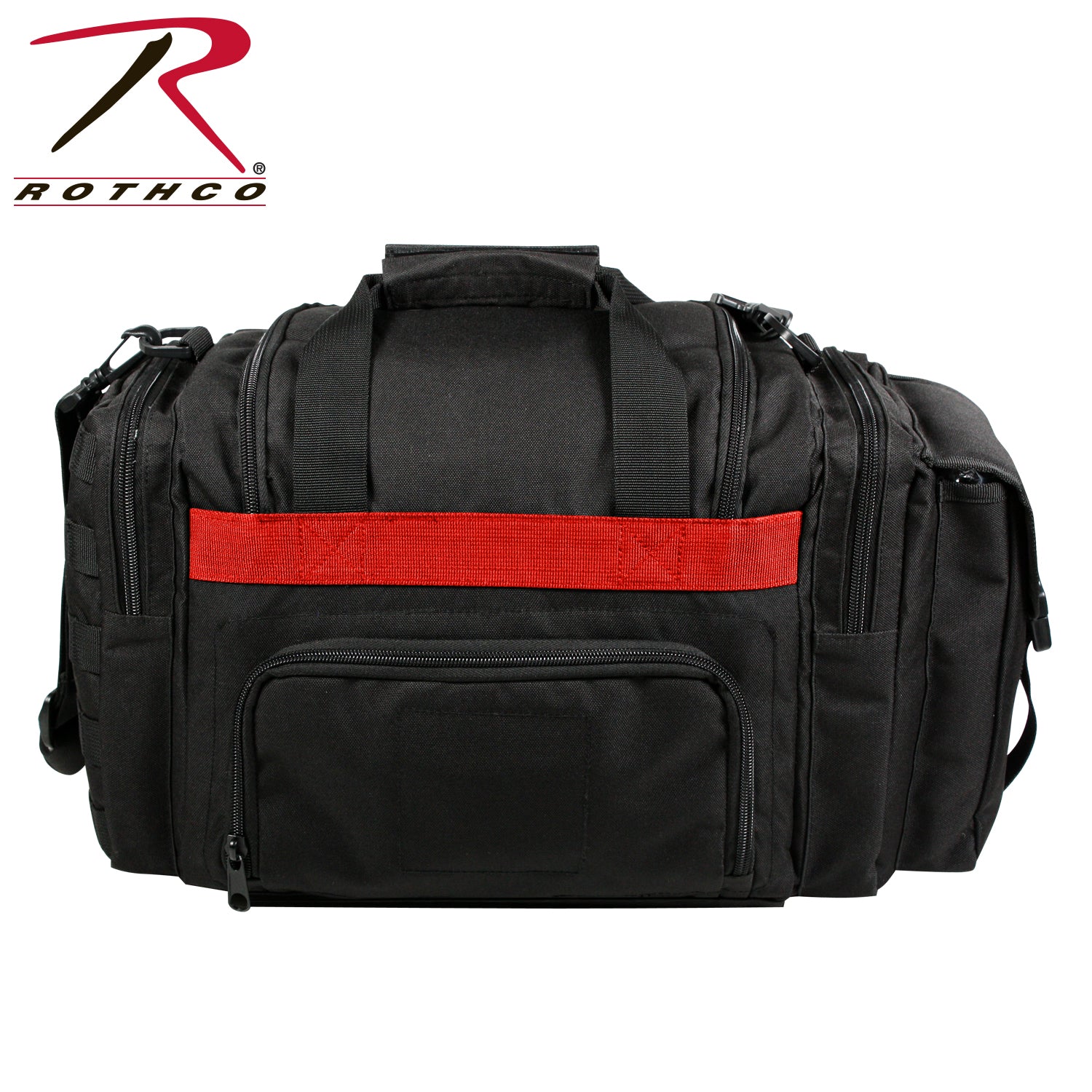 Rothco Thin Red Line Concealed Carry Bag Black - Get Tight Gear