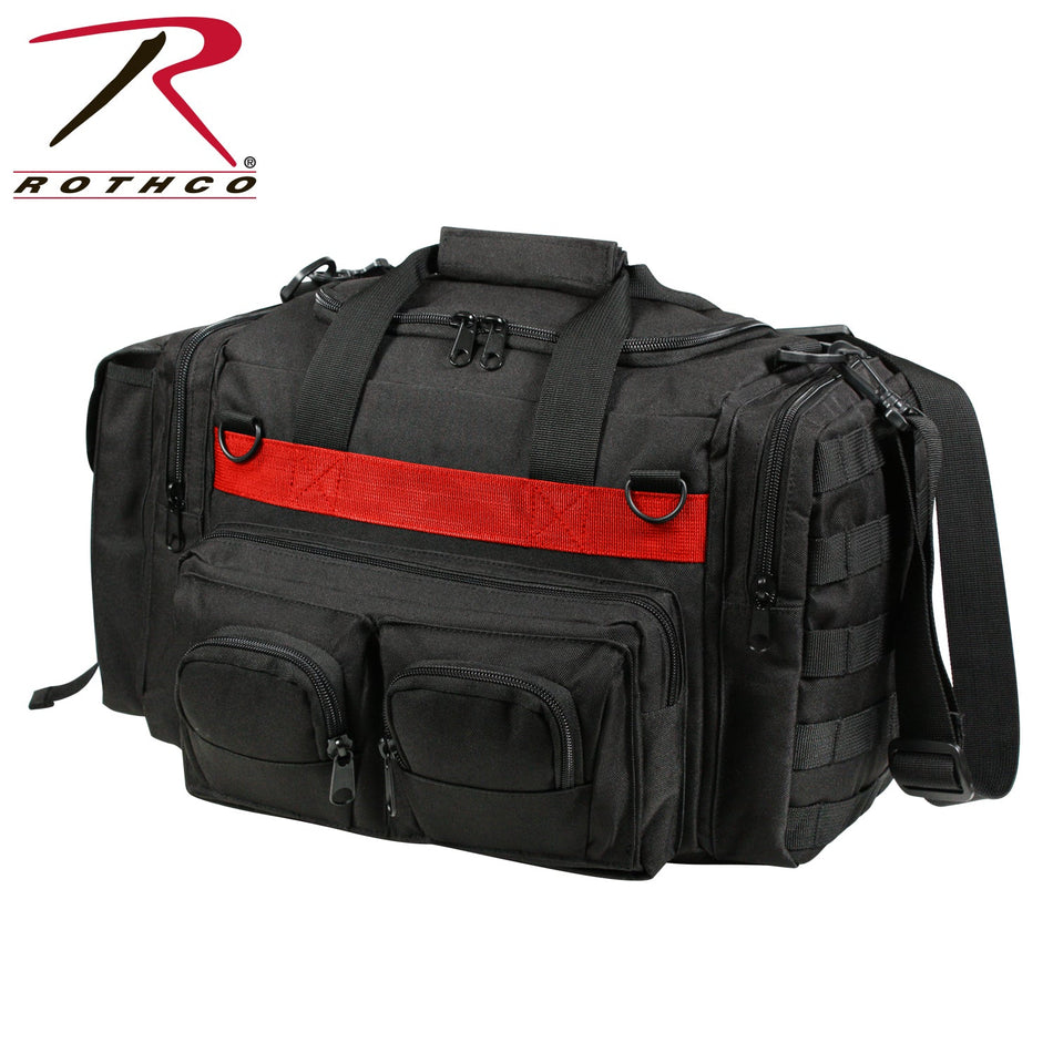 Rothco Thin Red Line Concealed Carry Bag Black - Get Tight Gear