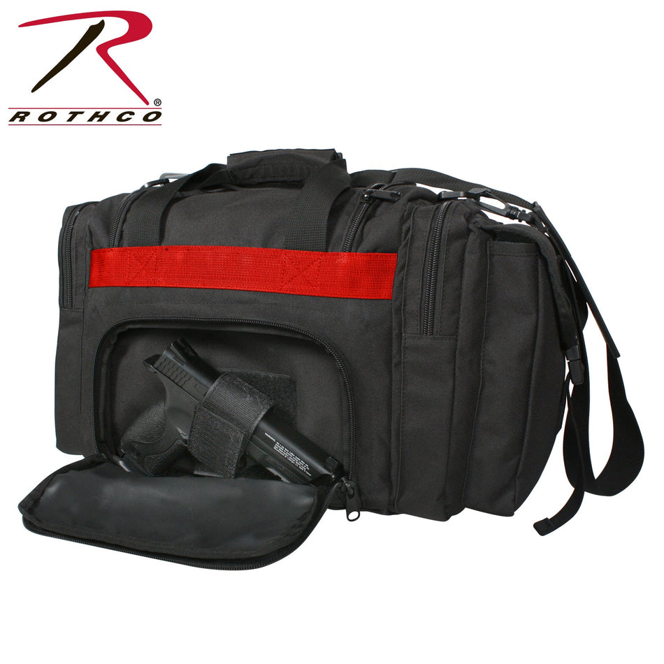Rothco Thin Red Line Concealed Carry Bag Black - Get Tight Gear