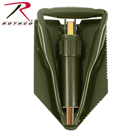Rothco Tri - Fold Shovel - Get Tight Gear
