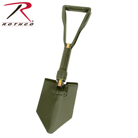 Rothco Tri - Fold Shovel - Get Tight Gear