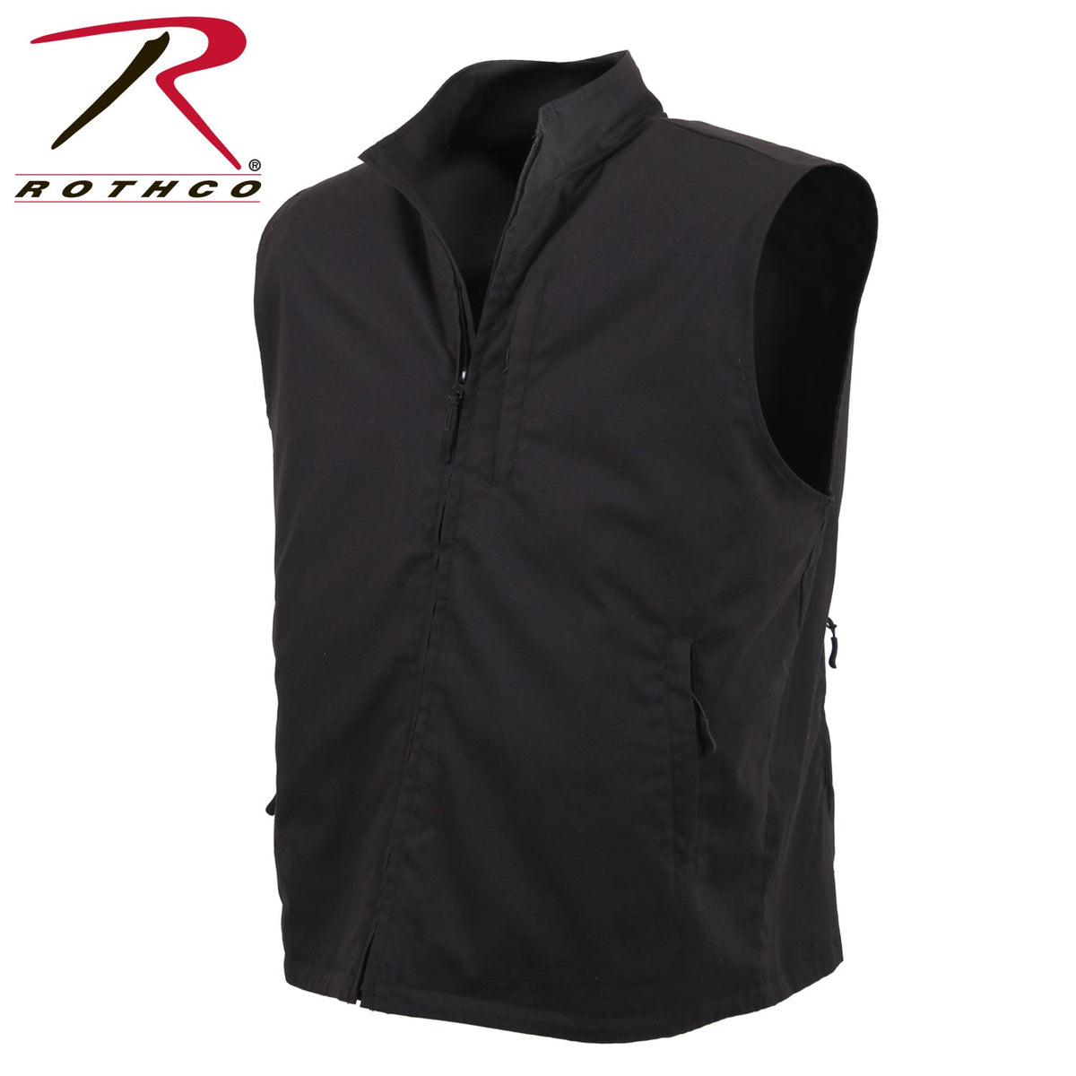 Rothco Undercover Travel Vest Black Size L - Get Tight Gear