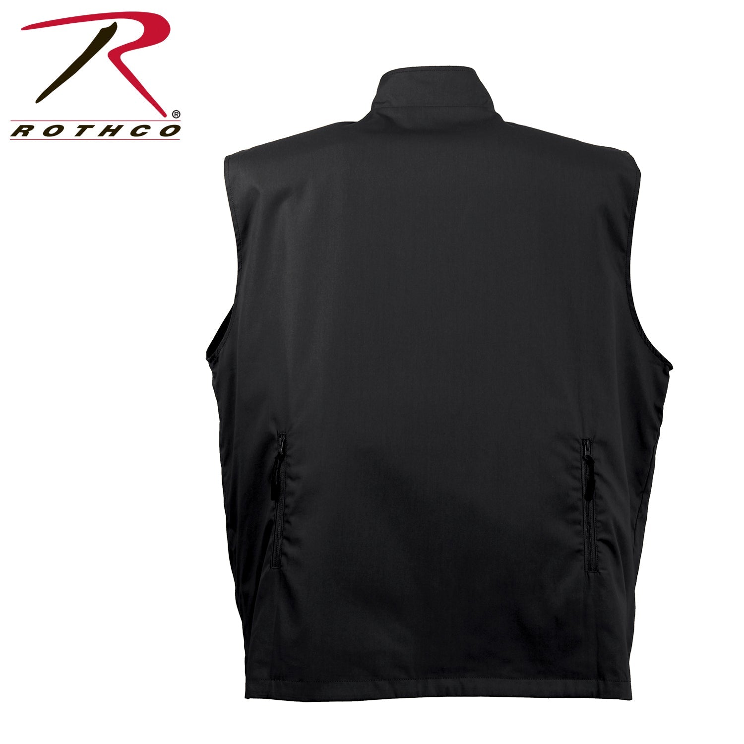 Rothco Undercover Travel Vest Black Size L - Get Tight Gear