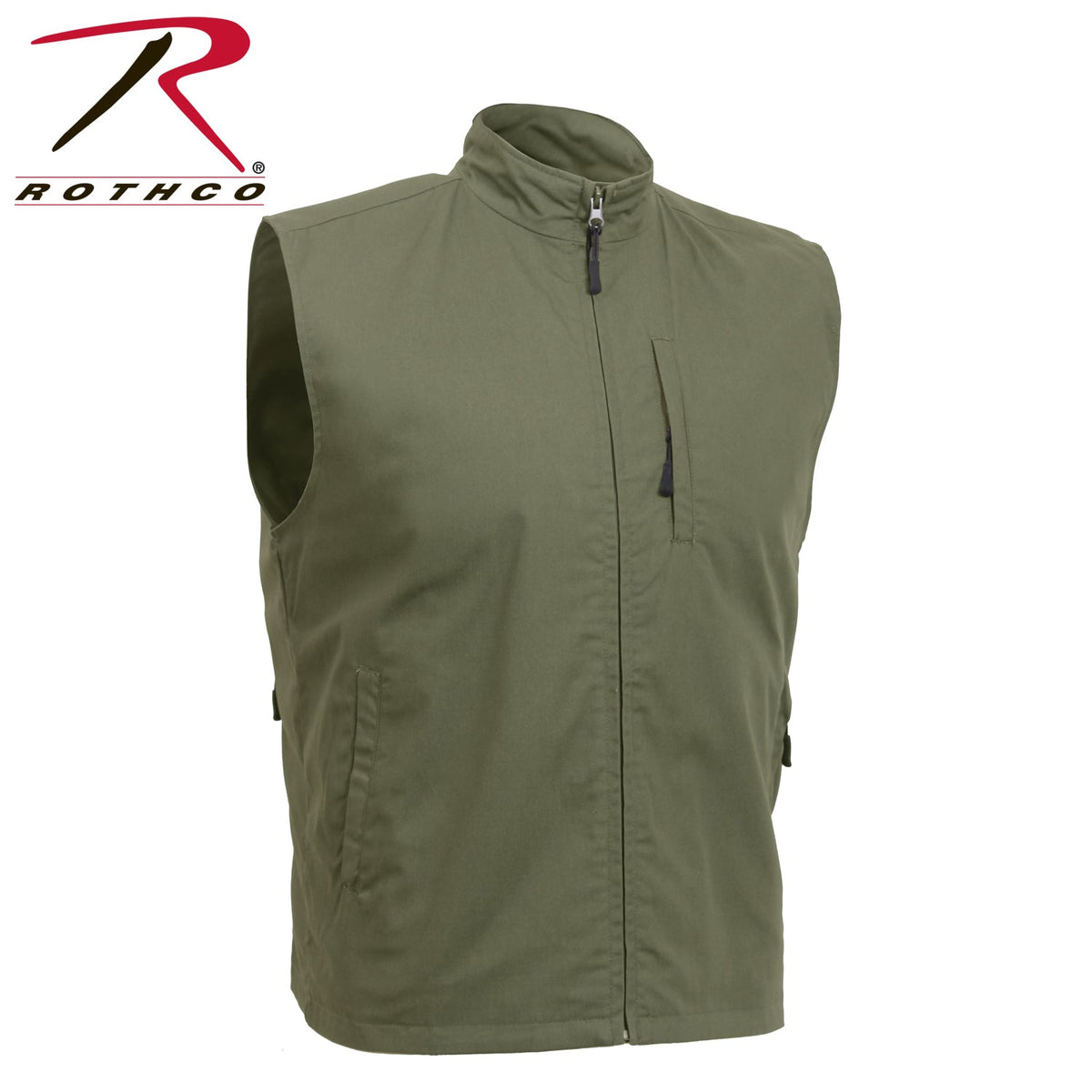 Rothco Undercover Travel Vest Olive Drab Size 3XL - Get Tight Gear