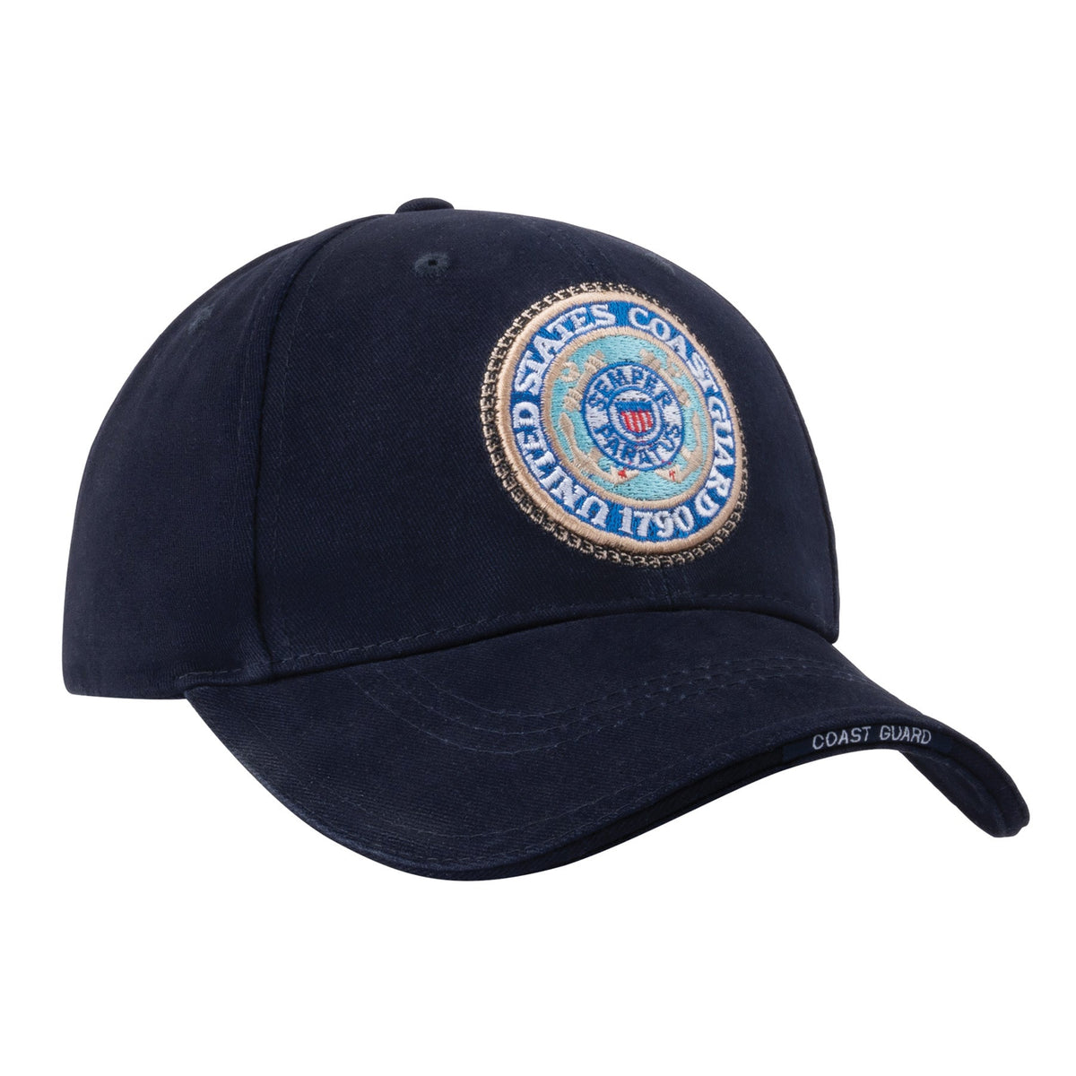 Rothco U.S. Coast Guard Deluxe Low Profile Insignia Cap - Get Tight Gear