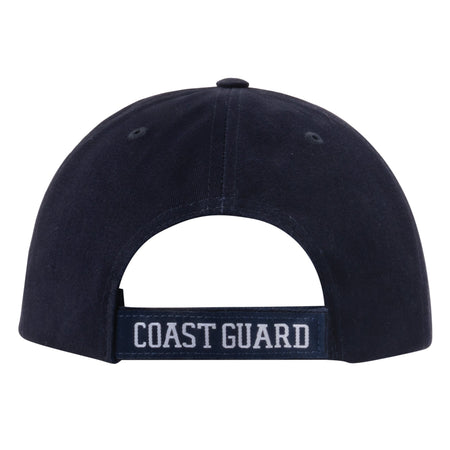 Rothco U.S. Coast Guard Deluxe Low Profile Insignia Cap - Get Tight Gear