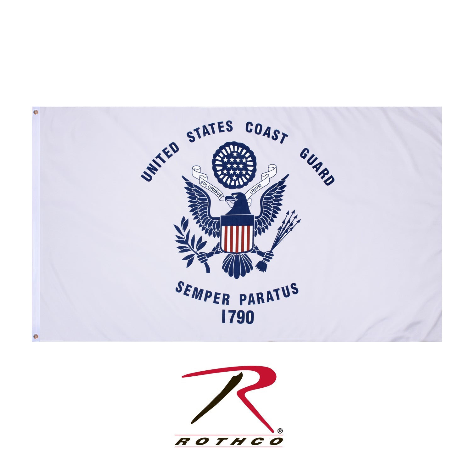 Rothco U.S. Coast Guard Flag - Get Tight Gear