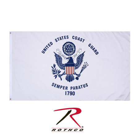 Rothco U.S. Coast Guard Flag - Get Tight Gear