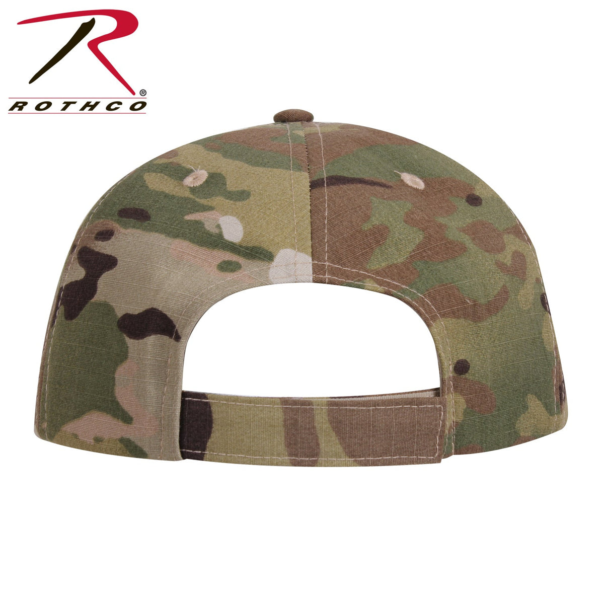 Rothco U.S. Flag Low Profile Cap MultiCam Size One Size - Get Tight Gear