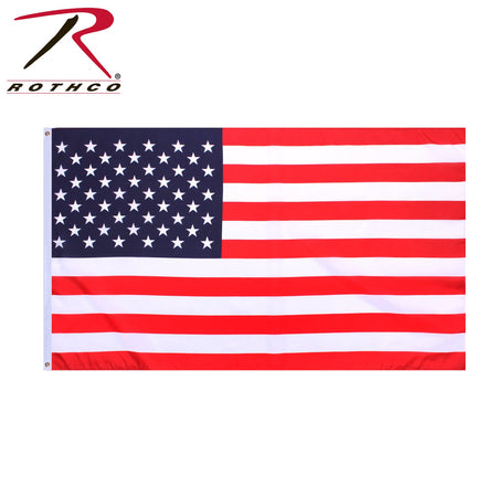 Rothco U.S. Flag Size 3' x 5' - Get Tight Gear