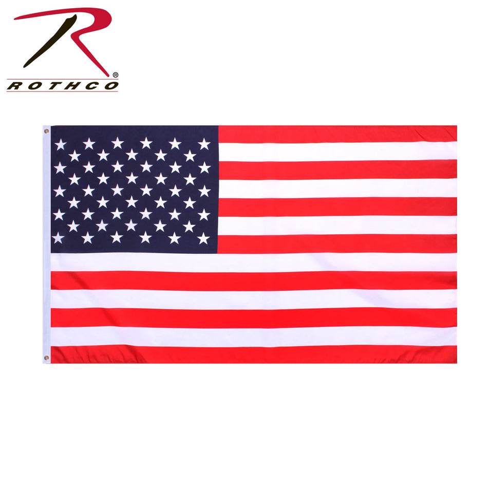 Rothco U.S. Flag Size 3' x 5' - Get Tight Gear