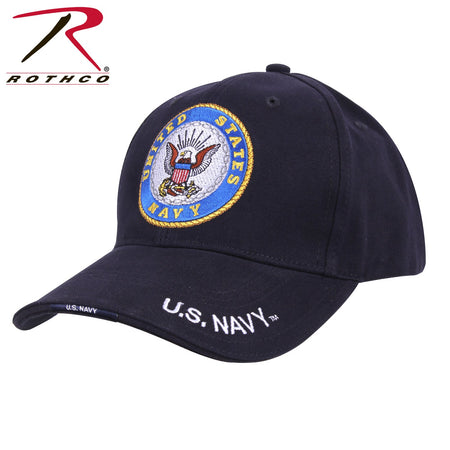 Rothco U.S. Navy Deluxe Low Profile Cap - Get Tight Gear