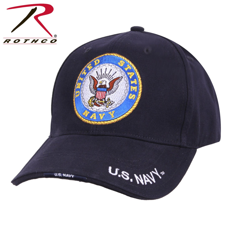 Rothco U.S. Navy Deluxe Low Profile Cap - Get Tight Gear