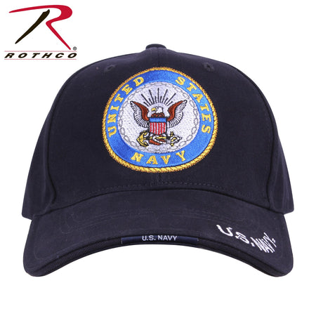 Rothco U.S. Navy Deluxe Low Profile Cap - Get Tight Gear