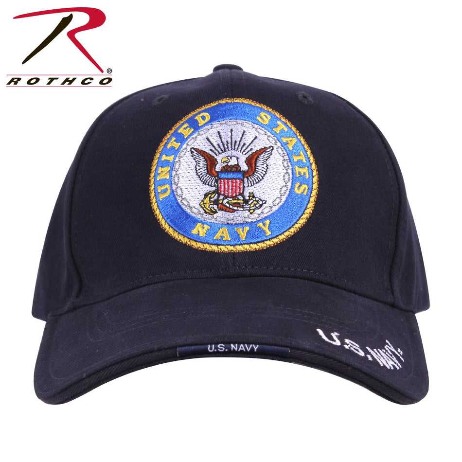 Rothco U.S. Navy Deluxe Low Profile Cap - Get Tight Gear
