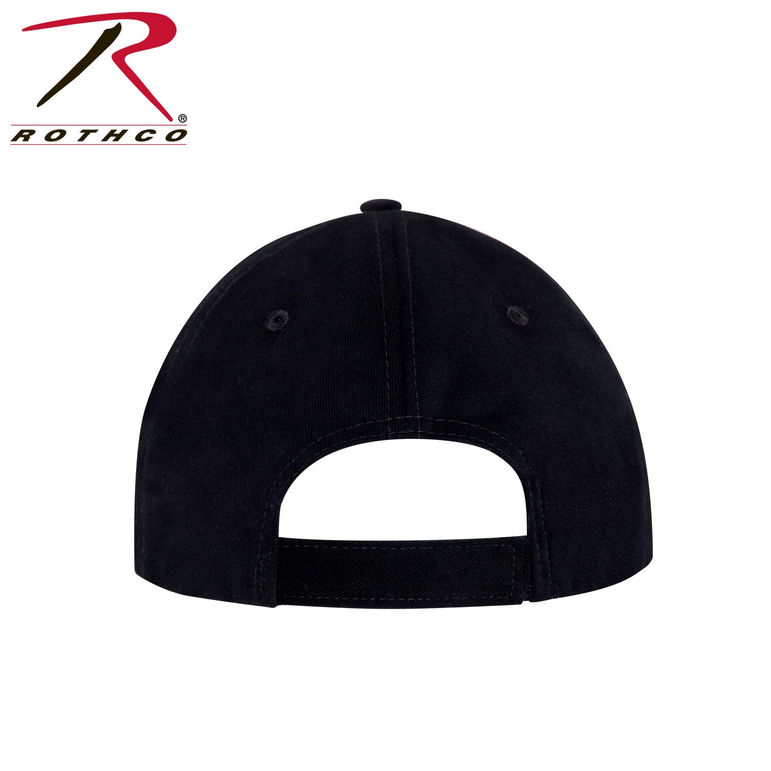 Rothco USMC Eagle, Globe and Anchor / US Flag Low Pro Cap Black Size One Size - Get Tight Gear