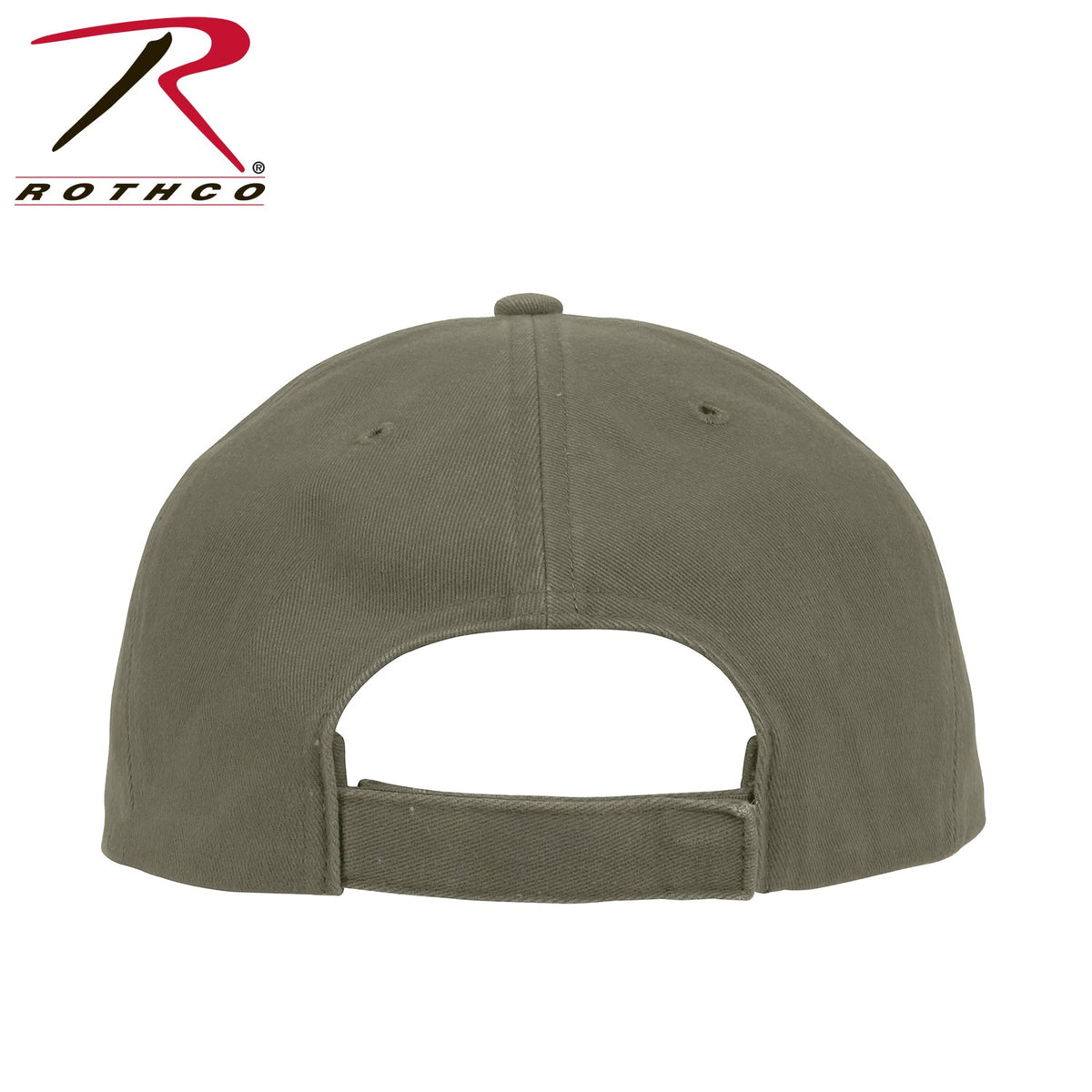 Rothco USMC Semper Fi Low Profile Cap Vintage Olive Drab Size One Size - Get Tight Gear