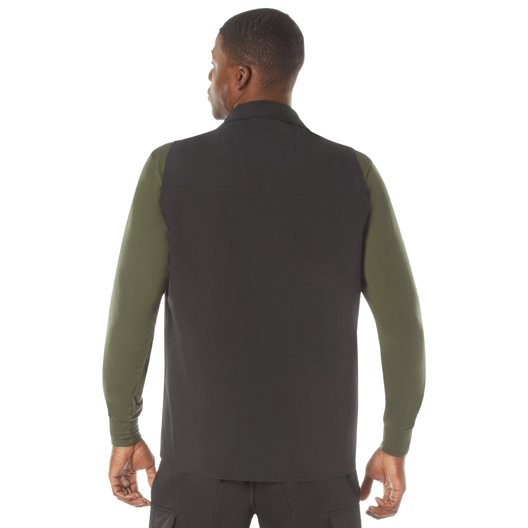 Rothco V2 Concealed Carry Soft Shell Vest Black Size M - Get Tight Gear