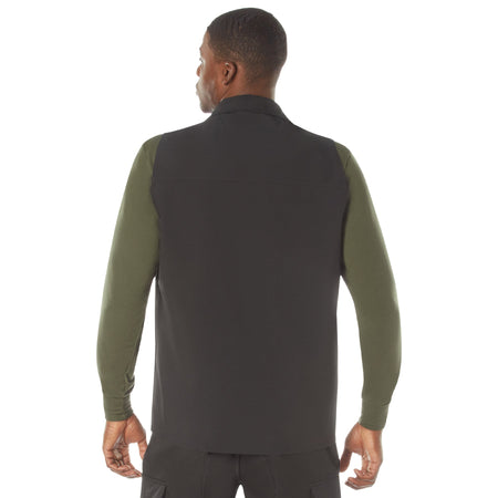 Rothco V2 Concealed Carry Soft Shell Vest Black Size S - Get Tight Gear