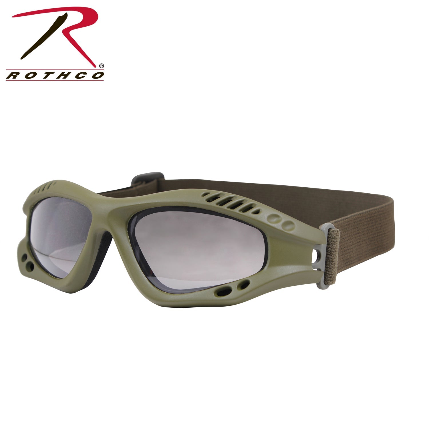 Rothco Ventec Tactical Goggles Olive Drab - Get Tight Gear