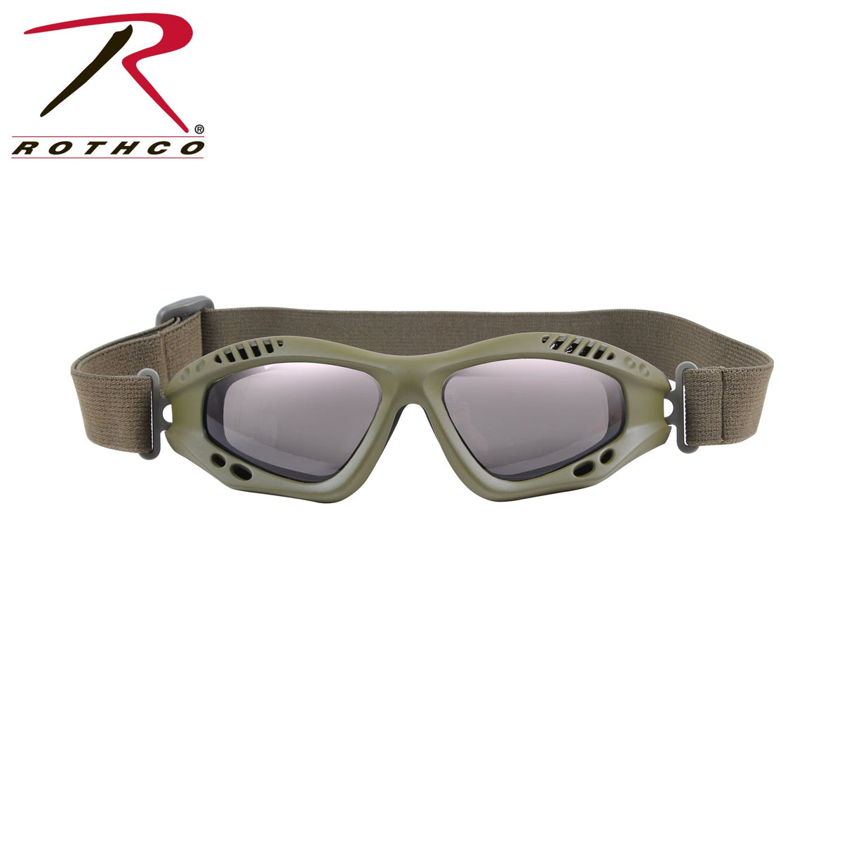 Rothco Ventec Tactical Goggles Olive Drab - Get Tight Gear